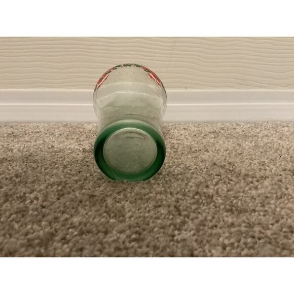Vtg Coca-Cola Holiday/Christmas Themed Glasses (2) - Picture 6 of 7